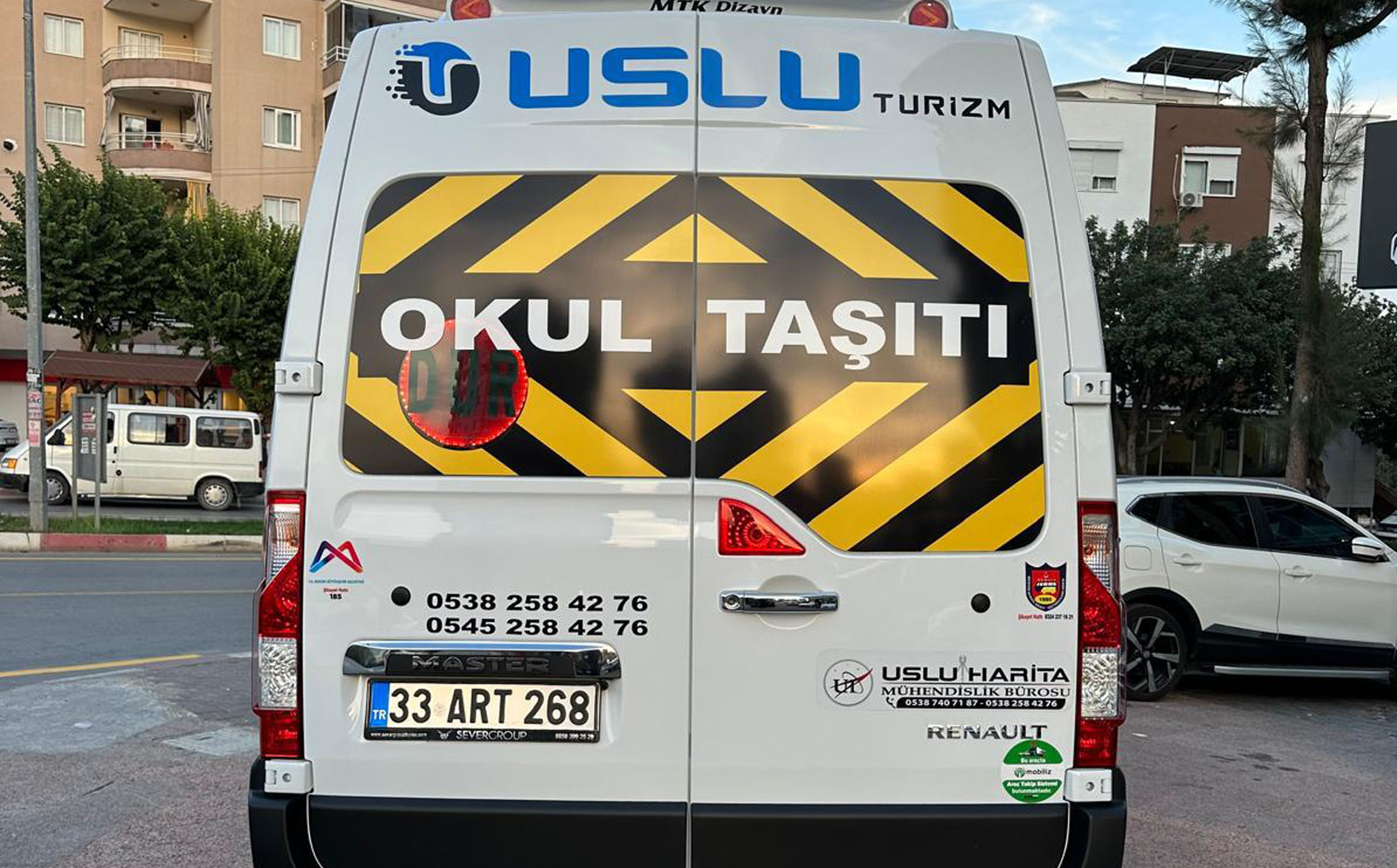 Mersin'de Profesyonel Öğrenci Taşımacılığı