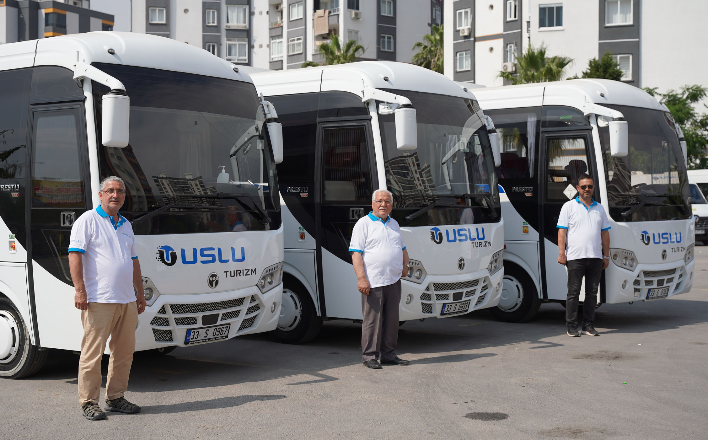 Mersin'de Profesyonel Personel Taşımacılığı