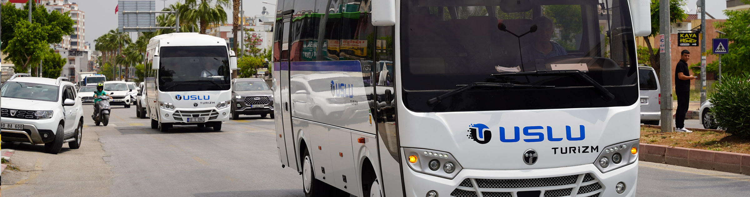 Mersin'de Profesyonel Personel Taşımacılığı