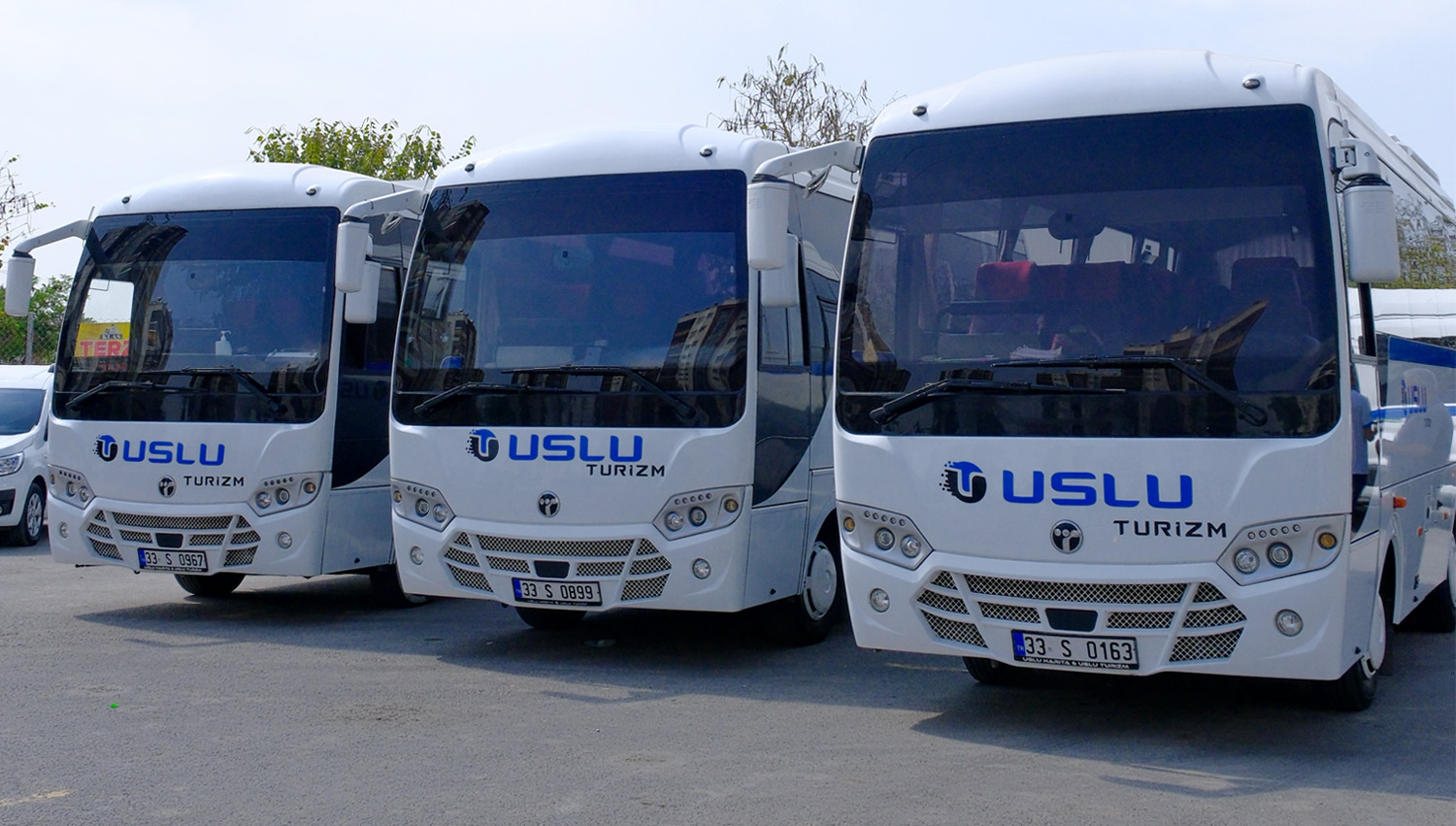 Mersin'de konforlu araç filosu ile personel taşımacılığı 