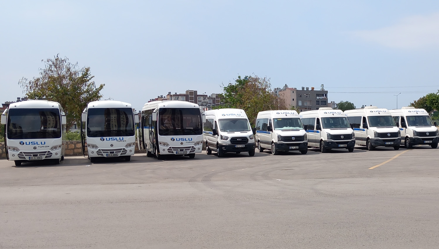 Mersin'de konforlu ve güvenli personel taşımacılığı 