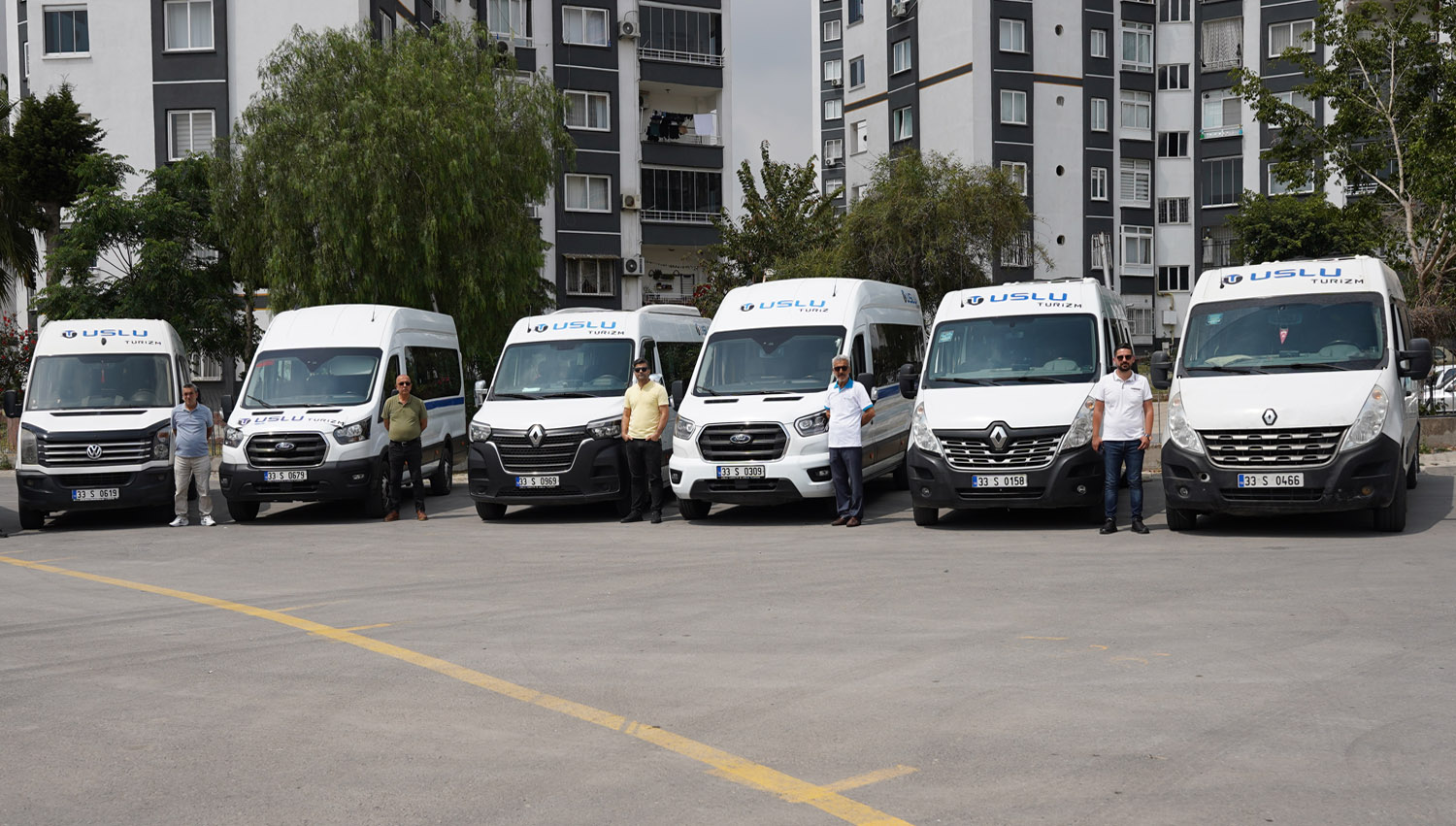 İşverenlerin personel taşıma ihtiyacında uslu turizm 