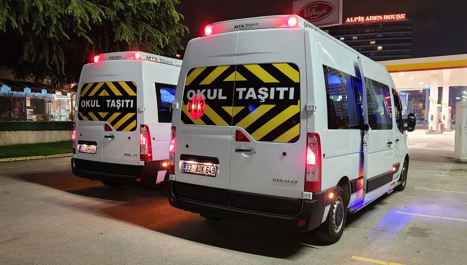 Mersin'de konforlu araç filosu ile personel taşımacılığı 