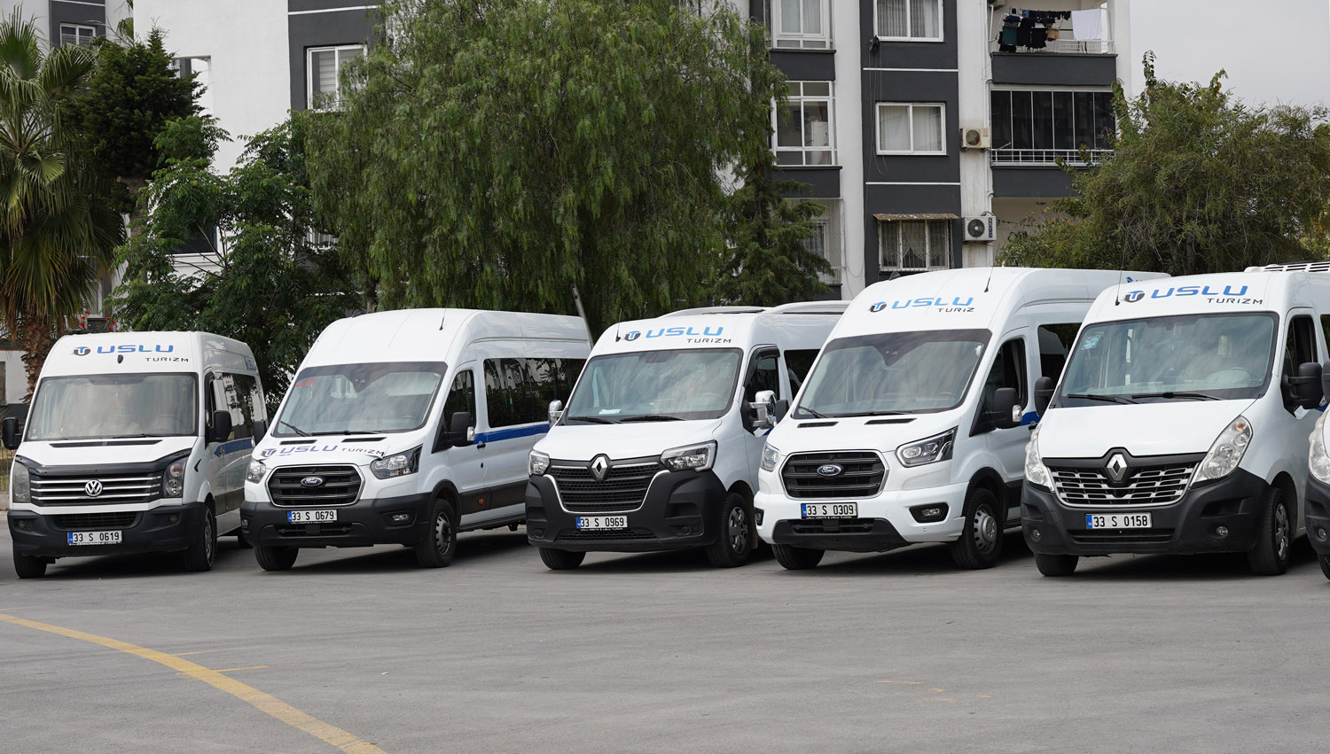Mersin Okul Servis Firmaları Uslu Turizm 